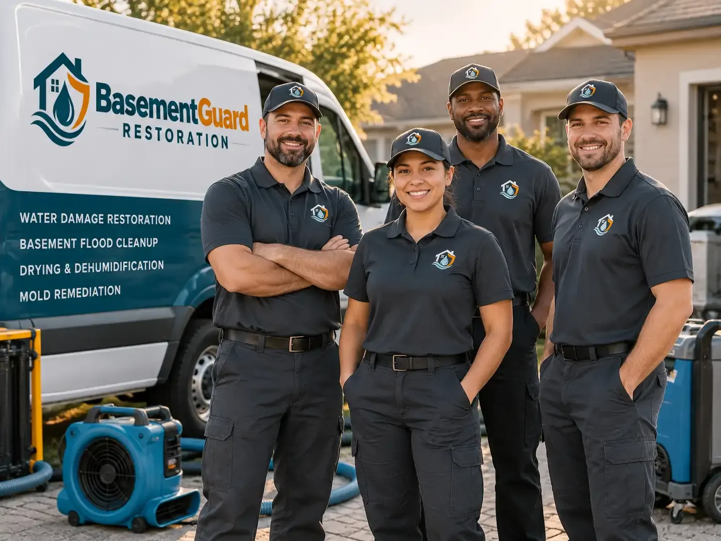 Basement Water Damage Restoration company in S Coffeyville, OK